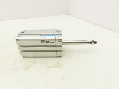 Festo ADVU-1 5/8"-2 1/2"-A-P-A Pneumatic Cylinder 1-5/8"Bore 2-1/2"Stroke 145PSI