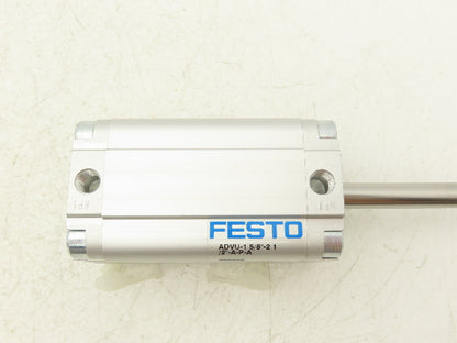 Festo ADVU-1 5/8"-2 1/2"-A-P-A Pneumatic Cylinder 1-5/8"Bore 2-1/2"Stroke 145PSI