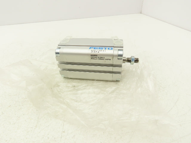 Festo ADVU-1 5/8"-2 1/2"-A-P-A Pneumatic Cylinder 1-5/8"Bore 2-1/2"Stroke 145PSI