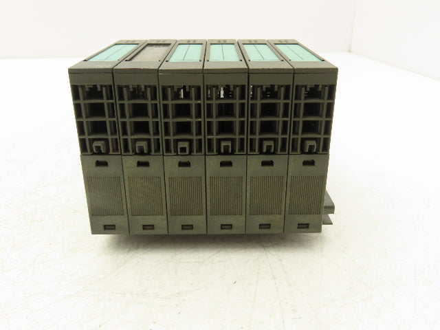 Siemens 6ES7 131-4BF00-0AA0 SIMATIC 8PT Digital Input W/Terminal 24VDC Lot Of 6