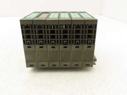 Siemens 6ES7 131-4BF00-0AA0 SIMATIC 8PT Digital Input W/Terminal 24VDC Lot Of 6