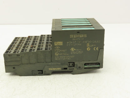 Siemens 6ES7 131-4BF00-0AA0 SIMATIC 8PT Digital Input W/Terminal 24VDC Lot Of 6