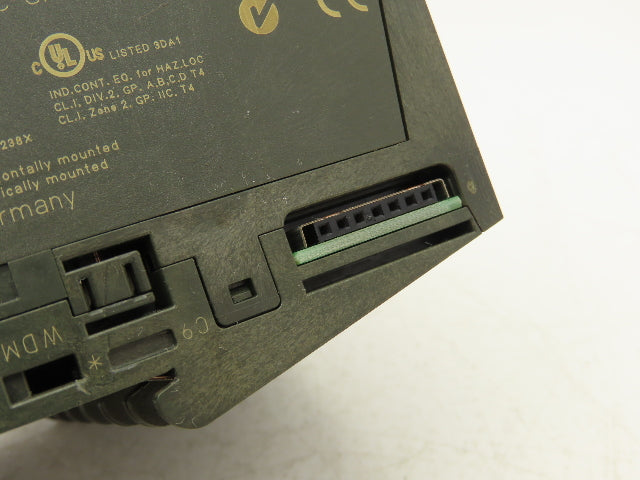 Siemens 6ES7 131-4BF00-0AA0 SIMATIC 8PT Digital Input W/Terminal 24VDC Lot Of 6