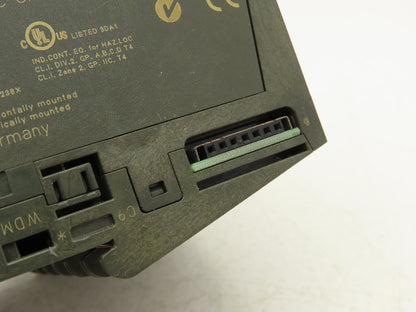 Siemens 6ES7 131-4BF00-0AA0 SIMATIC 8PT Digital Input W/Terminal 24VDC Lot Of 6