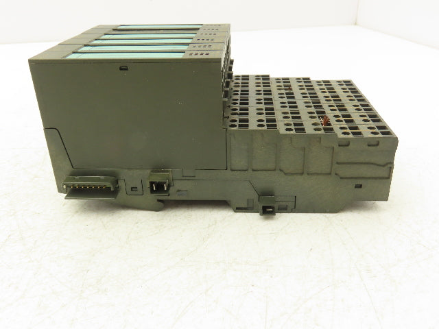 Siemens 6ES7 131-4BF00-0AA0 SIMATIC 8PT Digital Input W/Terminal 24VDC Lot Of 6