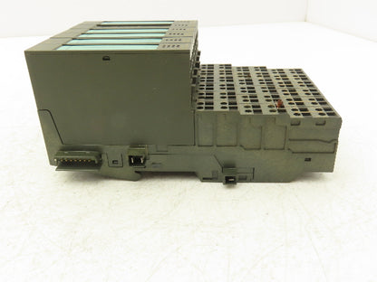 Siemens 6ES7 131-4BF00-0AA0 SIMATIC 8PT Digital Input W/Terminal 24VDC Lot Of 6