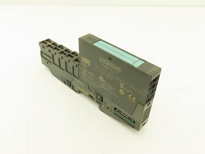 Siemens 6ES7132-4BF00-0AA0 SIMATIC 8PT Digital Output W/Terminal 24VDC Lot Of 10