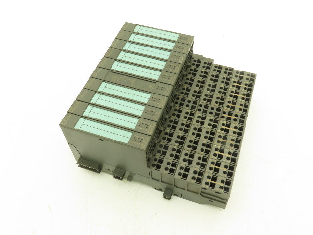 Siemens 6ES7132-4BF00-0AA0 SIMATIC 8PT Digital Output W/Terminal 24VDC Lot Of 10