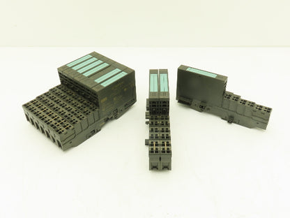 Siemens 6ES7132-4BF00-0AA0 SIMATIC 8PT Digital Output W/Terminal 24VDC Lot Of 10