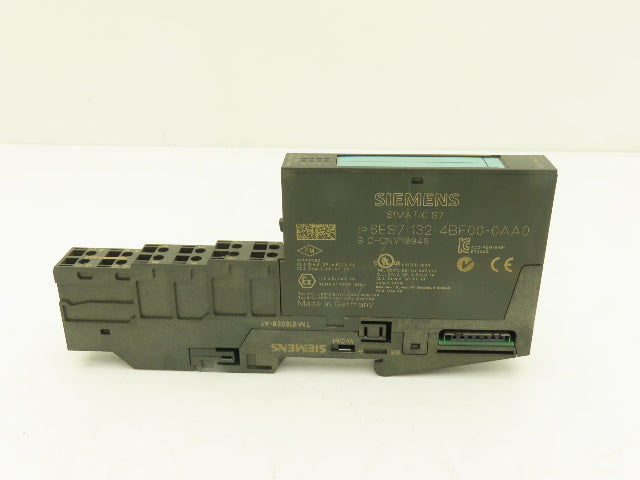 Siemens 6ES7132-4BF00-0AA0 SIMATIC 8PT Digital Output W/Terminal 24VDC Lot Of 10