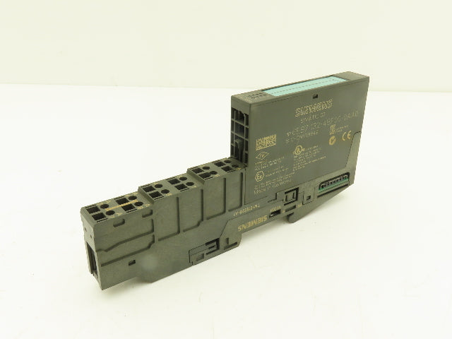 Siemens 6ES7132-4BF00-0AA0 SIMATIC 8PT Digital Output W/Terminal 24VDC Lot Of 10