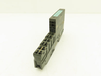 Siemens 6ES7132-4BF00-0AA0 SIMATIC 8PT Digital Output W/Terminal 24VDC Lot Of 10