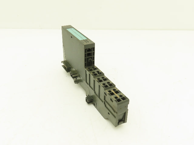 Siemens 6ES7132-4BF00-0AA0 SIMATIC 8PT Digital Output W/Terminal 24VDC Lot Of 10