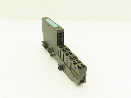 Siemens 6ES7132-4BF00-0AA0 SIMATIC 8PT Digital Output W/Terminal 24VDC Lot Of 10