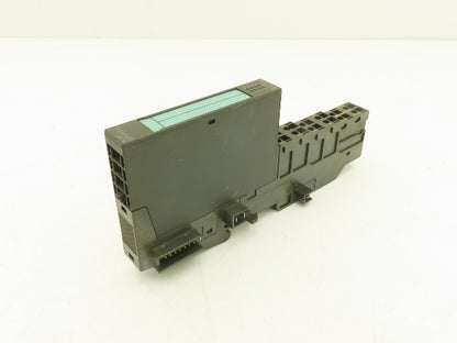Siemens 6ES7132-4BF00-0AA0 SIMATIC 8PT Digital Output W/Terminal 24VDC Lot Of 10