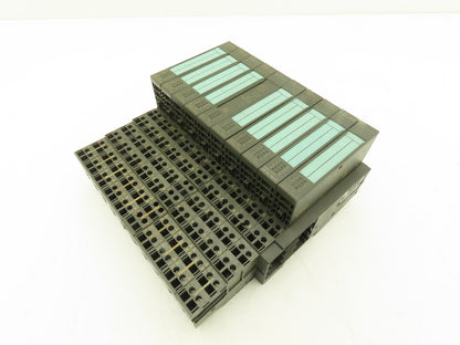 Siemens 6ES7132-4BF00-0AA0 SIMATIC 8PT Digital Output W/Terminal 24VDC Lot Of 10