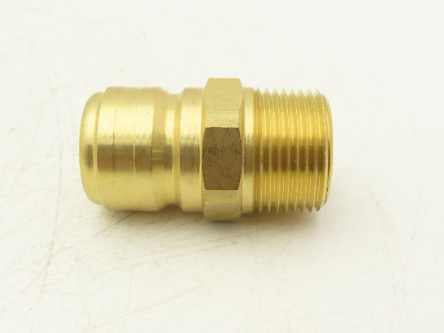 Dixon E8M8-B Hydraulic Quick Coupler Straight Through Male 1" Body Lot of 5