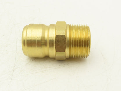 Dixon E8M8-B Hydraulic Quick Coupler Straight Through Male 1" Body Lot of 5