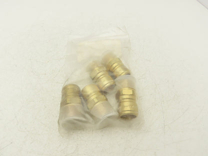 Dixon E8M8-B Hydraulic Quick Coupler Straight Through Male 1" Body Lot of 5