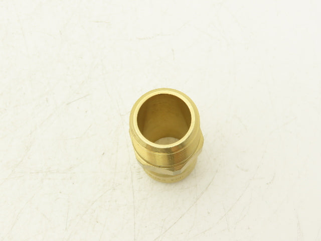 Dixon E8M8-B Hydraulic Quick Coupler Straight Through Male 1" Body Lot of 5