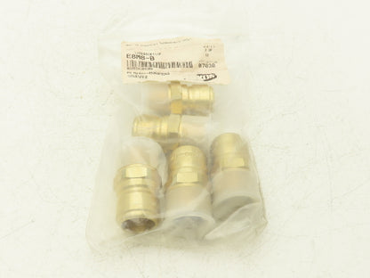 Dixon E8M8-B Hydraulic Quick Coupler Straight Through Male 1" Body Lot of 5