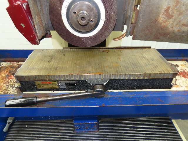 Clausing CSG-618 Equiptop Surface Grinder Manual Feed 6x18" Magnetic Chuck 3Ph