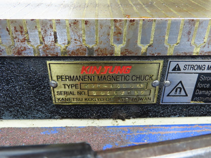 Clausing CSG-618 Equiptop Surface Grinder Manual Feed 6x18" Magnetic Chuck 3Ph