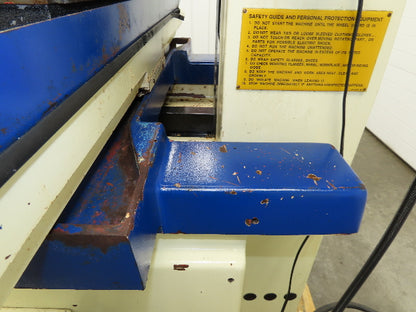 Clausing CSG-618 Equiptop Surface Grinder Manual Feed 6x18" Magnetic Chuck 3Ph