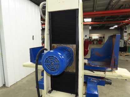 Clausing CSG-618 Equiptop Surface Grinder Manual Feed 6x18" Magnetic Chuck 3Ph