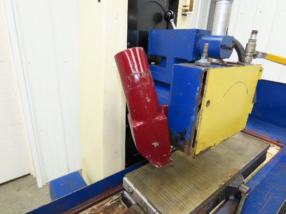Clausing CSG-618 Equiptop Surface Grinder Manual Feed 6x18" Magnetic Chuck 3Ph