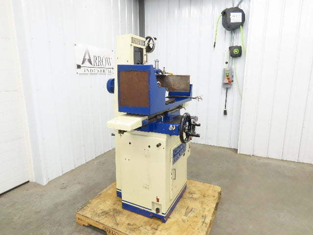 Clausing CSG-618 Equiptop Surface Grinder Manual Feed 6x18" Magnetic Chuck 3Ph
