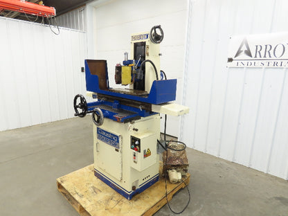 Clausing CSG-618 Equiptop Surface Grinder Manual Feed 6x18" Magnetic Chuck 3Ph