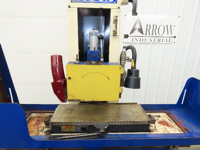 Clausing CSG-618 Equiptop Surface Grinder Manual Feed 6x18" Magnetic Chuck 3Ph