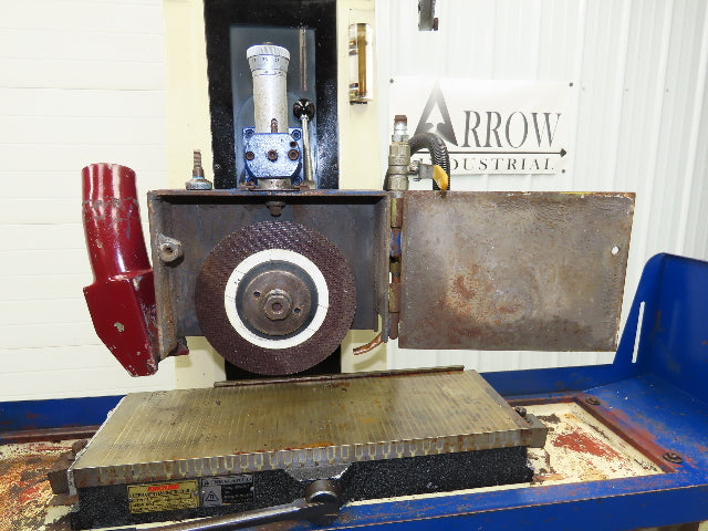 Clausing CSG-618 Equiptop Surface Grinder Manual Feed 6x18" Magnetic Chuck 3Ph