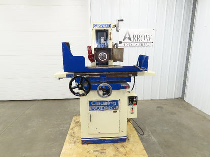 Clausing CSG-618 Equiptop Surface Grinder Manual Feed 6x18" Magnetic Chuck 3Ph
