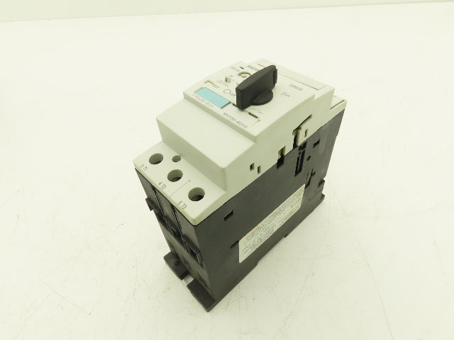Siemens 3RV1031-4EA10 Circuit Breaker 22-32 Amp 30Hp 600VAC 3Ph Lot of 3