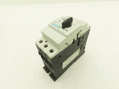 Siemens 3RV1031-4EA10 Circuit Breaker 22-32 Amp 30Hp 600VAC 3Ph Lot of 3