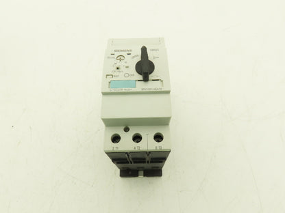 Siemens 3RV1031-4EA10 Circuit Breaker 22-32 Amp 30Hp 600VAC 3Ph Lot of 3