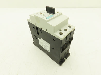Siemens 3RV1031-4EA10 Circuit Breaker 22-32 Amp 30Hp 600VAC 3Ph Lot of 3