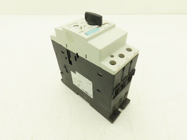 Siemens 3RV1031-4EA10 Circuit Breaker 22-32 Amp 30Hp 600VAC 3Ph Lot of 3