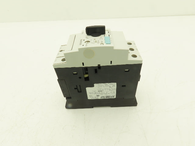 Siemens 3RV1031-4EA10 Circuit Breaker 22-32 Amp 30Hp 600VAC 3Ph Lot of 3