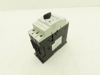 Siemens 3RV1031-4EA10 Circuit Breaker 22-32 Amp 30Hp 600VAC 3Ph Lot of 3