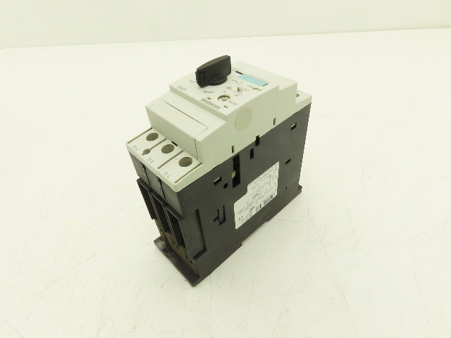 Siemens 3RV1031-4EA10 Circuit Breaker 22-32 Amp 30Hp 600VAC 3Ph Lot of 3
