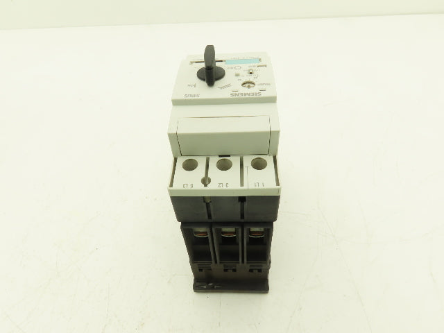 Siemens 3RV1031-4EA10 Circuit Breaker 22-32 Amp 30Hp 600VAC 3Ph Lot of 3