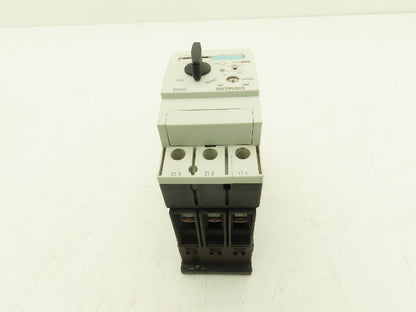 Siemens 3RV1031-4EA10 Circuit Breaker 22-32 Amp 30Hp 600VAC 3Ph Lot of 3