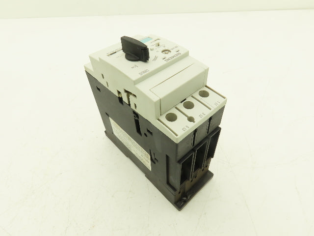 Siemens 3RV1031-4EA10 Circuit Breaker 22-32 Amp 30Hp 600VAC 3Ph Lot of 3