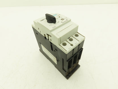 Siemens 3RV1031-4EA10 Circuit Breaker 22-32 Amp 30Hp 600VAC 3Ph Lot of 3