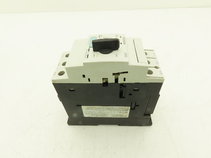 Siemens 3RV1031-4EA10 Circuit Breaker 22-32 Amp 30Hp 600VAC 3Ph Lot of 3