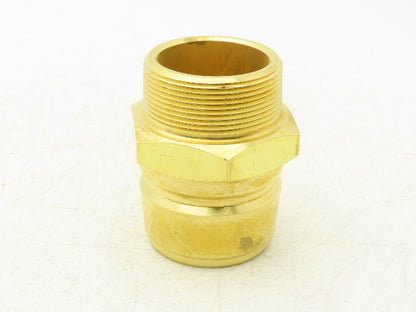 Eaton B16T50 Hydraulic 2" Straight Through Ball Lock Quick Disconnect Coupling