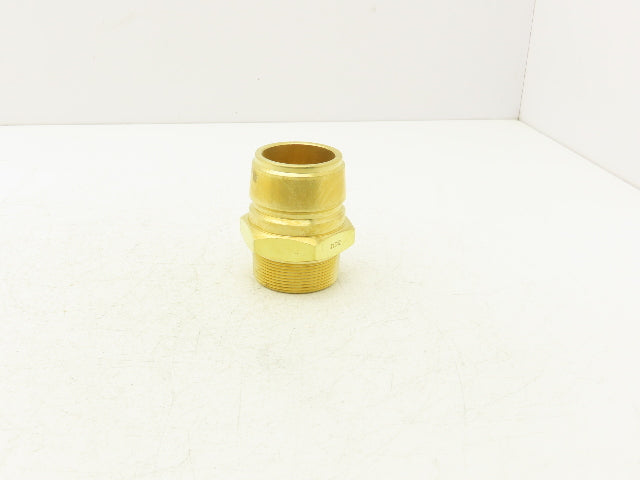 Eaton B16T50 Hydraulic 2" Straight Through Ball Lock Quick Disconnect Coupling